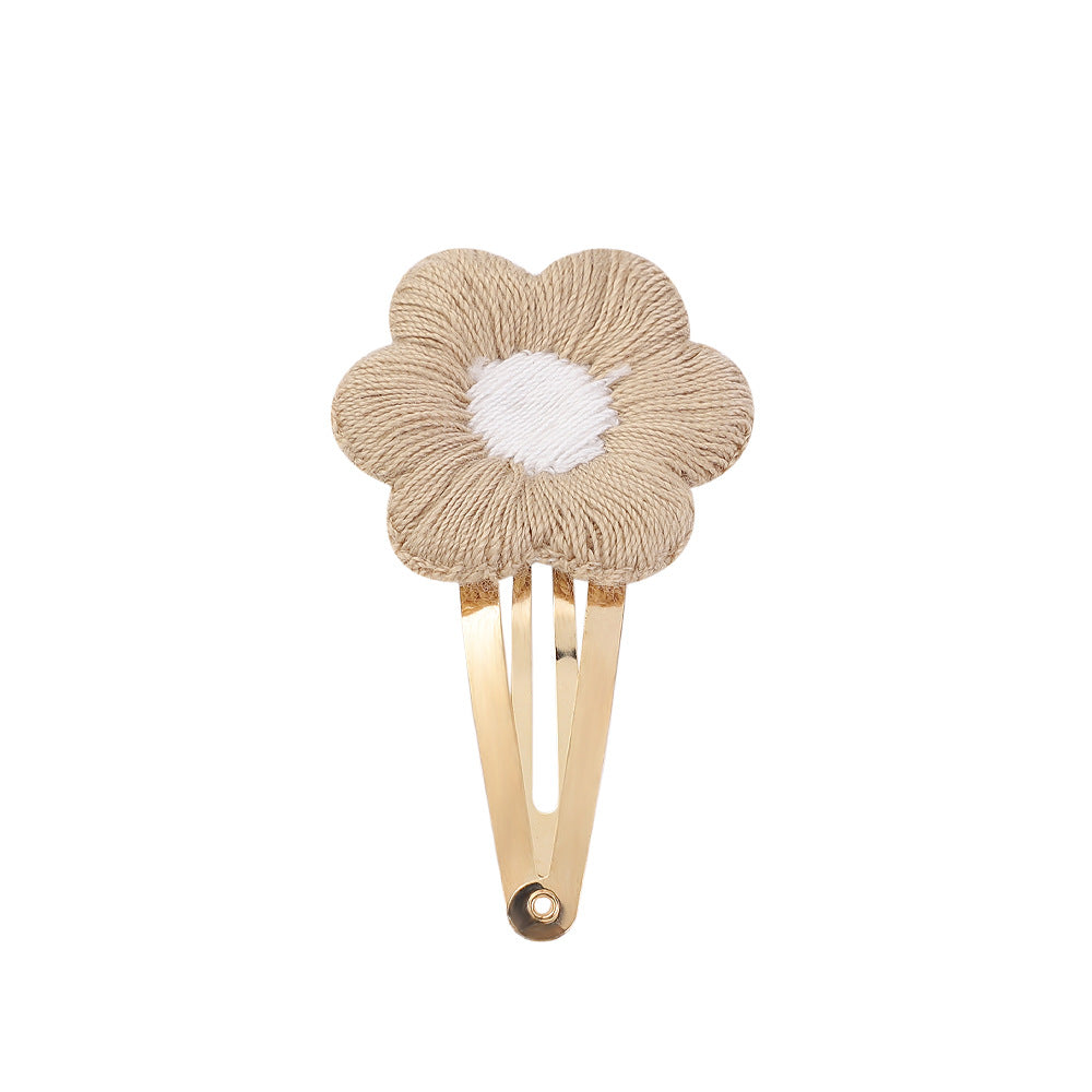 Wholesale Flower Cute Children's Hair Clips